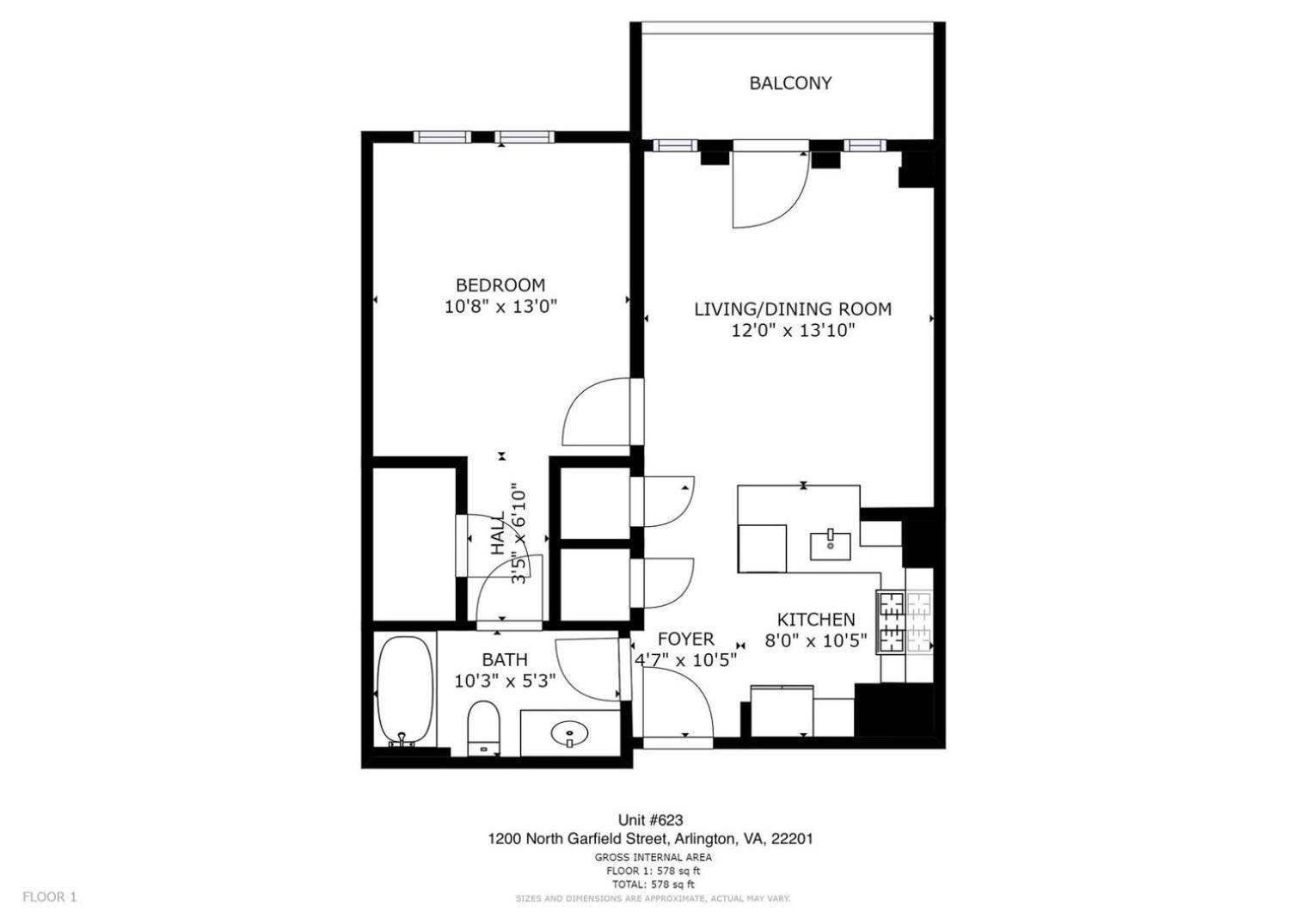 阿林顿Clarendon 1Br W Elevator Walk To Metro Dining Wdc-800公寓 外观 照片